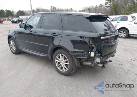 2017 Land Rover Range Rover Sport 3.0L V6 Supercharged Se from USA, damaged, VIN SALWG2FV8HA134421